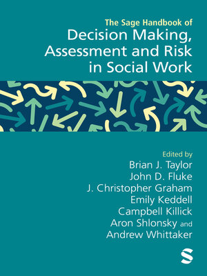 cover image of The Sage Handbook of Decision Making, Assessment and Risk in Social Work